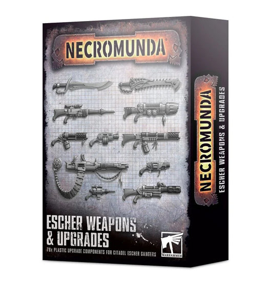 [WAR] NECROMUNDA: ESCHER WEAPONS & UPGRADES