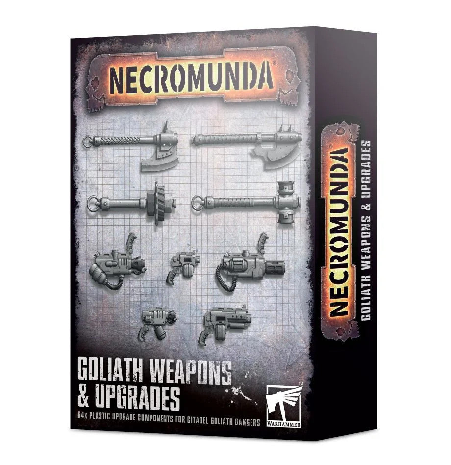 [WAR] NECROMUNDA: GOLIATH WEAPONS & UPGRADES