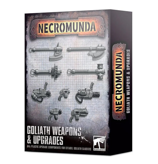 [WAR] NECROMUNDA: GOLIATH WEAPONS & UPGRADES