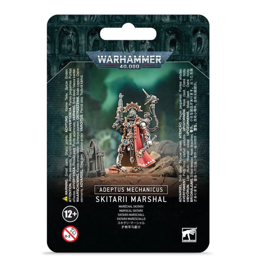 [WAR] ADEPTUS MECHANICUS: MARISCAL SKITARII