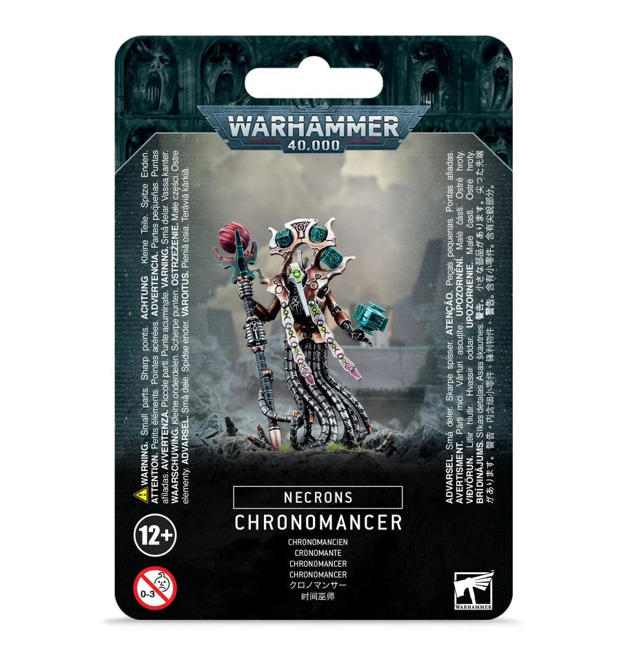 [WAR] NECRONS: CRONOMANTE