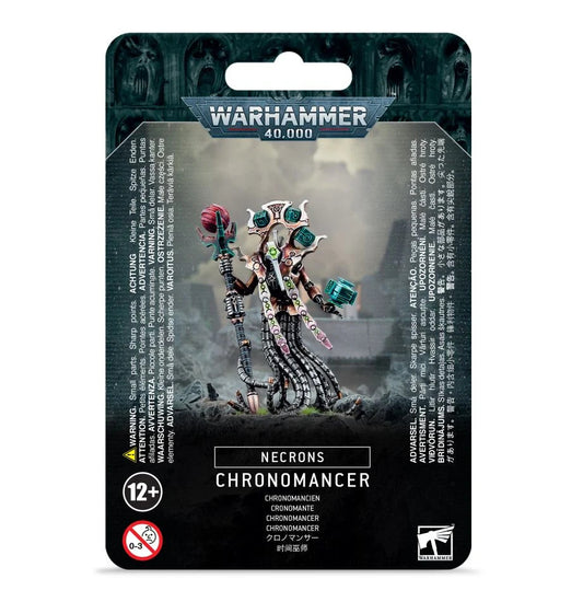 [WAR] NECRONS: CRONOMANTE