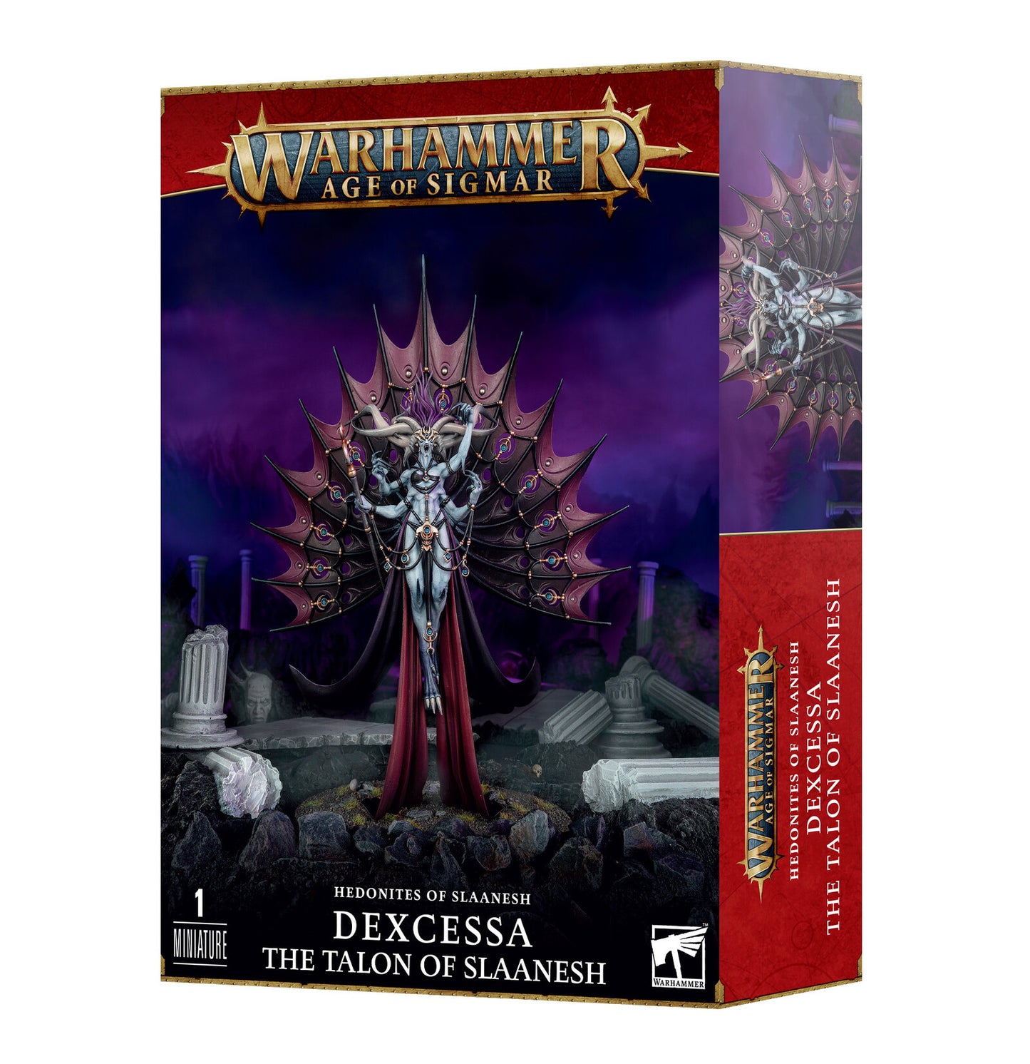 [WAR] DEXCESSA LA GARRA DE SLAANESH