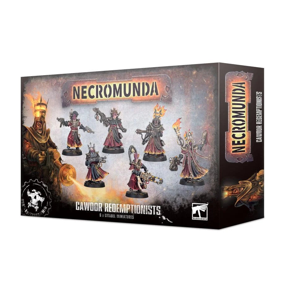 [WAR] NECROMUNDA: CAWDOR REDEMPTIONISTS