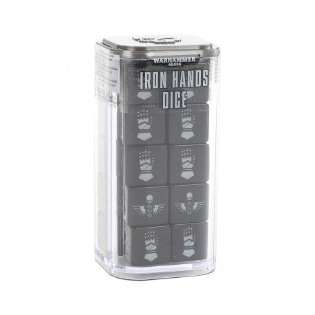 [WAR] Iron Hands Dice Set