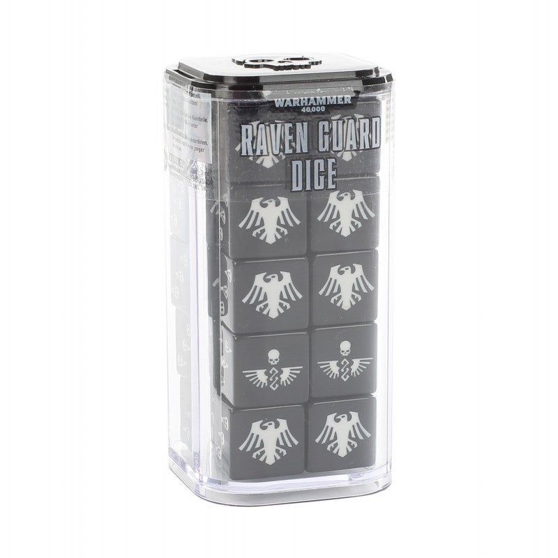 [WAR] Warhammer 40000: Raven Guard Dice Set