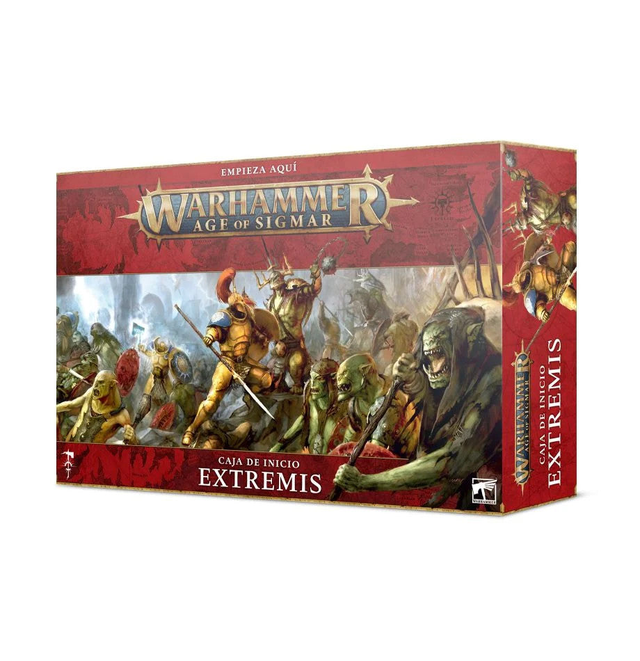 [WAR] AGE OF SIGMAR: EXTREMIS (ESPAÑOL)