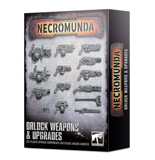 [WAR] NECROMUNDA: ORLOCK WEAPONS UPGRADES