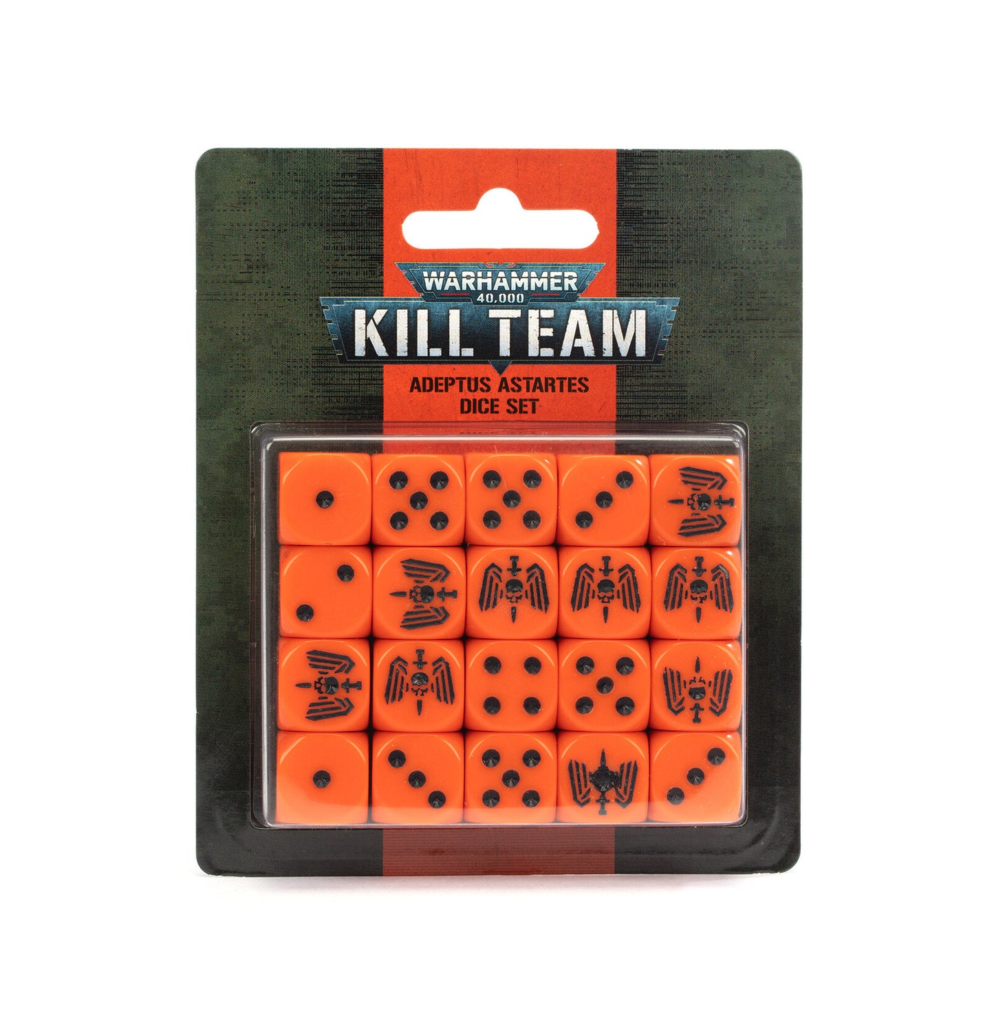 [WAR] KILL TEAM: ADEPTUS ASTARTES DICE SET