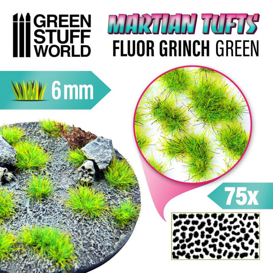 [AGS] Matas Cesped Alien - FLUOR GRINCH GREEN
