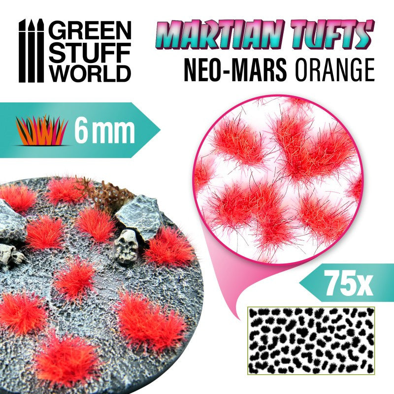 [AGS] Matas Cesped Alien - NEO-MARS ORANGE