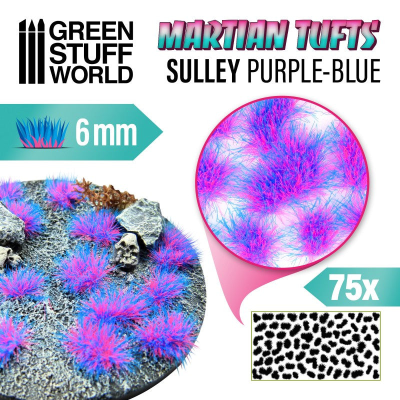 [AGS] Matas Cesped Alien - SULLY PURPLE-BLUE