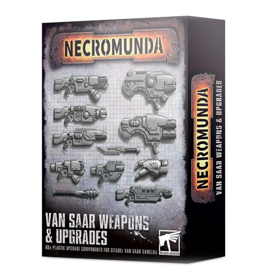 [WAR] NECROMUNDA: VAN SAAR WEAPONS & UPGRADES