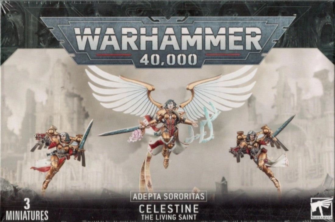 [WAR] A/S: CELESTINE LA SANTA EN VIDA