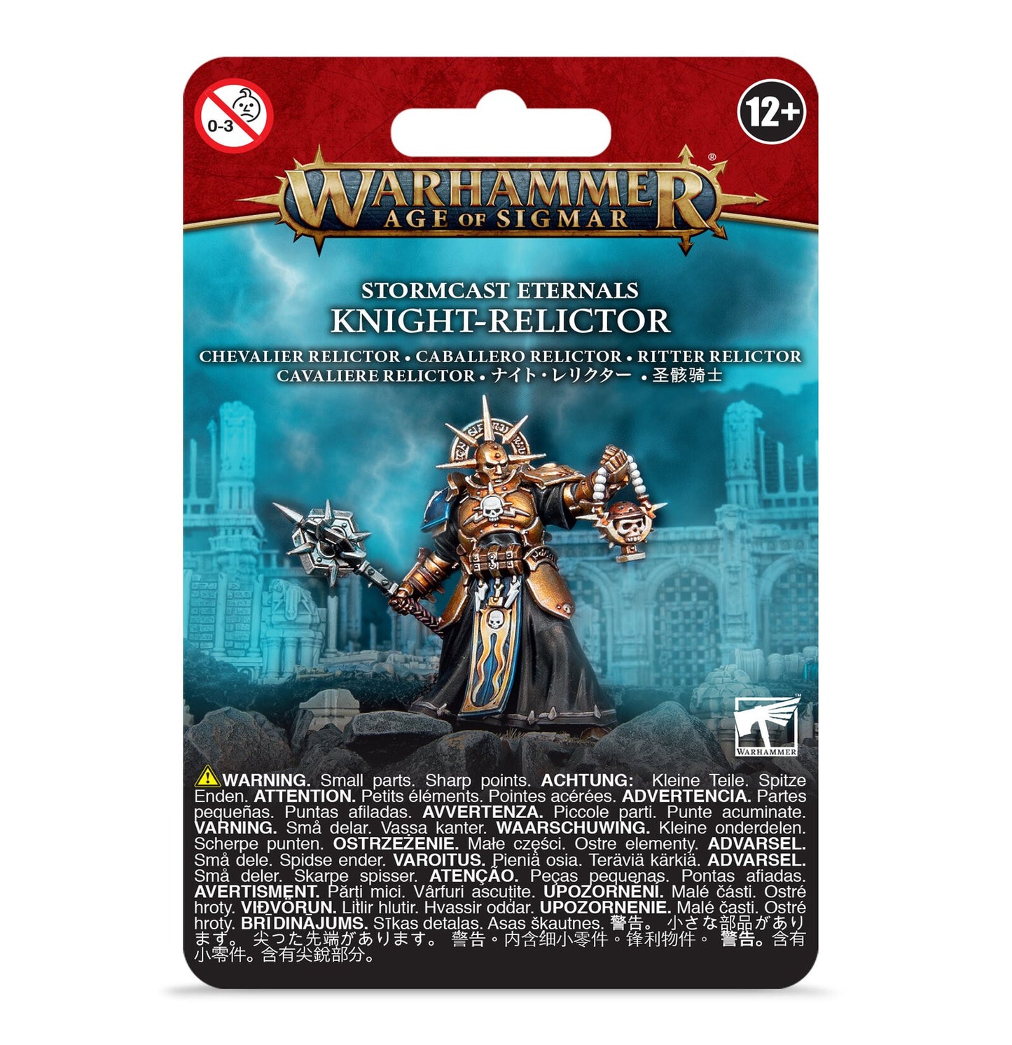[WAR] STORMCAST ETERNALS: CABALLERO-RELICTOR