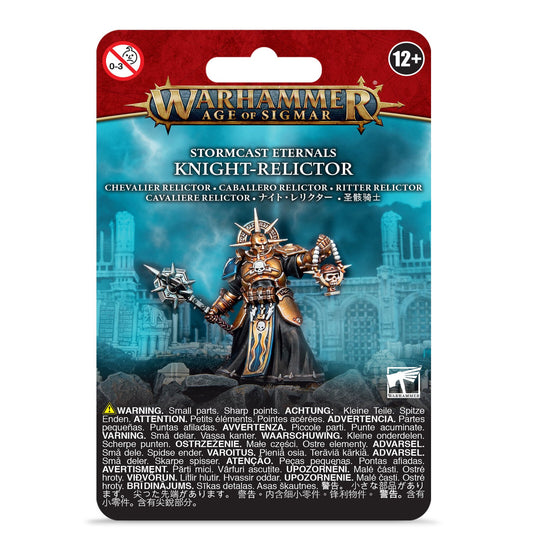 [WAR] STORMCAST ETERNALS: CABALLERO-RELICTOR