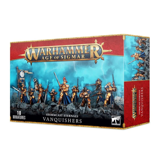 [WAR] STORMCAST ETERNALS: CONQUISTADORES