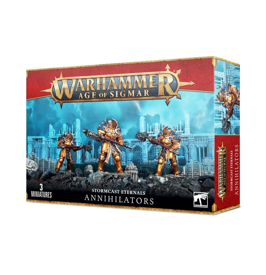 [WAR] STORMCAST ETERNALS: ANIQUILADORES