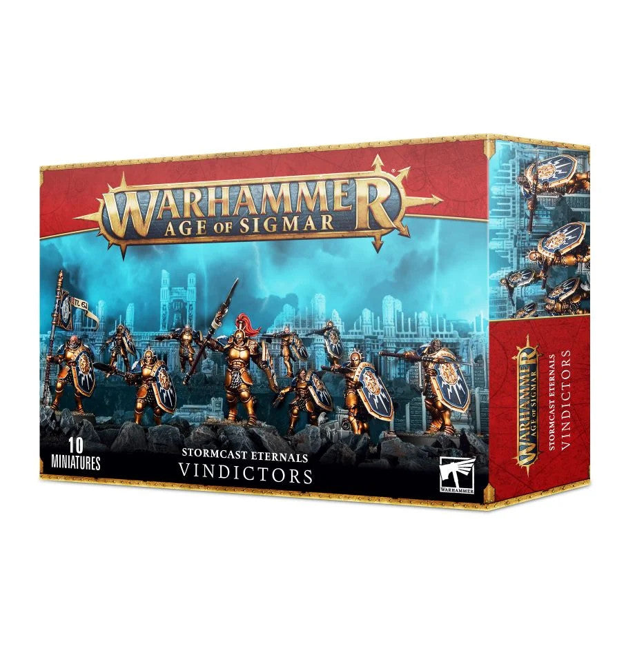 [WAR] STORMCAST ETERNALS: VINDICADORES