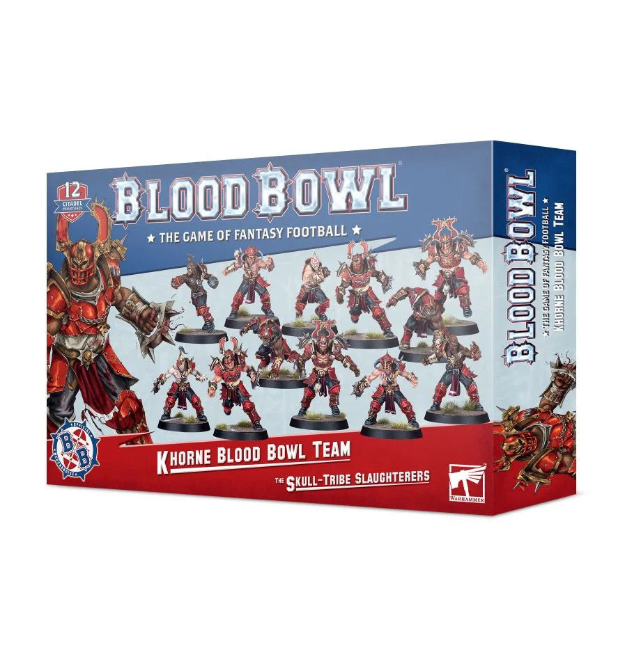 [WAR] BLOOD BOWL: KHORNE TEAM