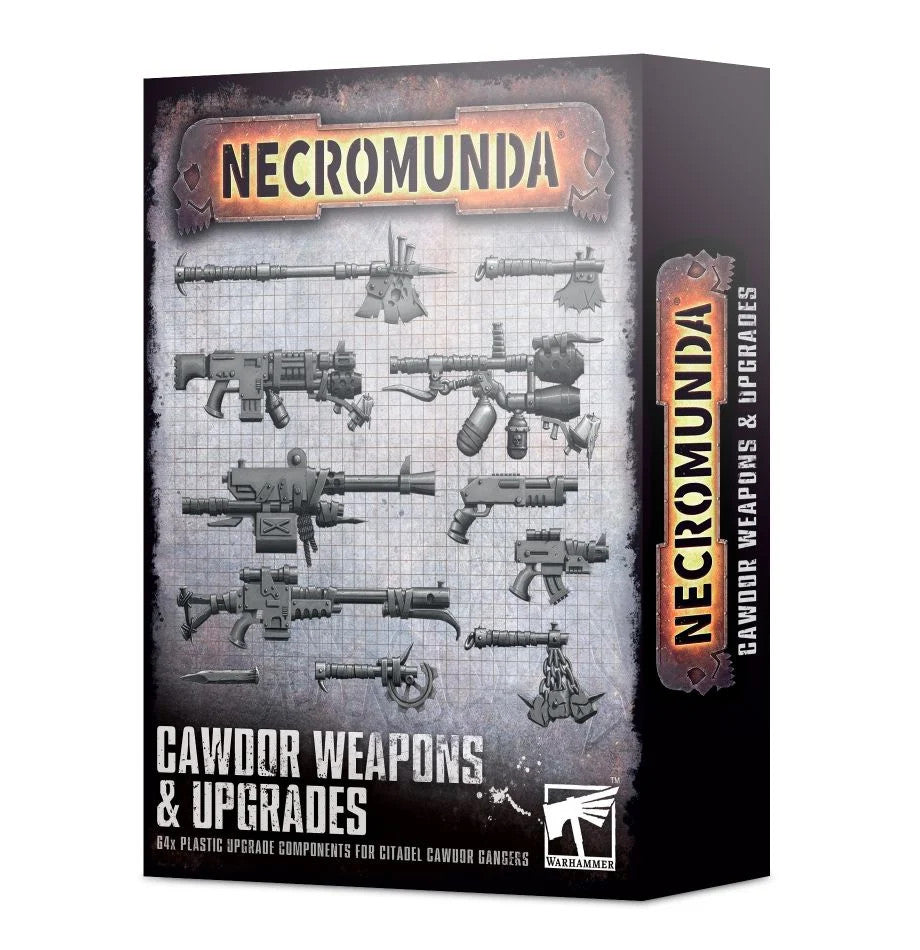 [WAR] NECROMUNDA: CAWDOR WEAPONS & UPGRADES
