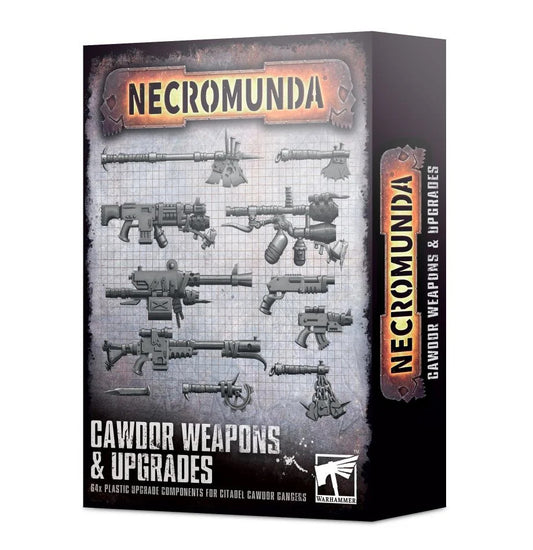 [WAR] NECROMUNDA: CAWDOR WEAPONS & UPGRADES