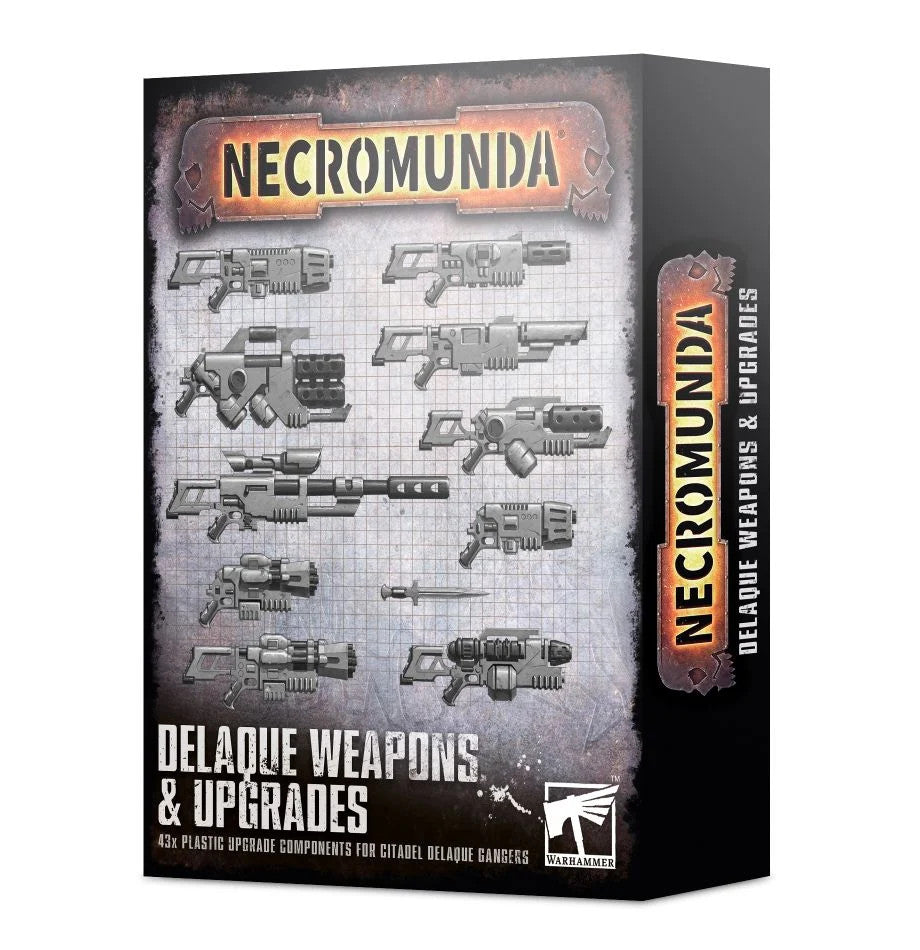 [WAR] NECROMUNDA: DELAQUE WEAPONS