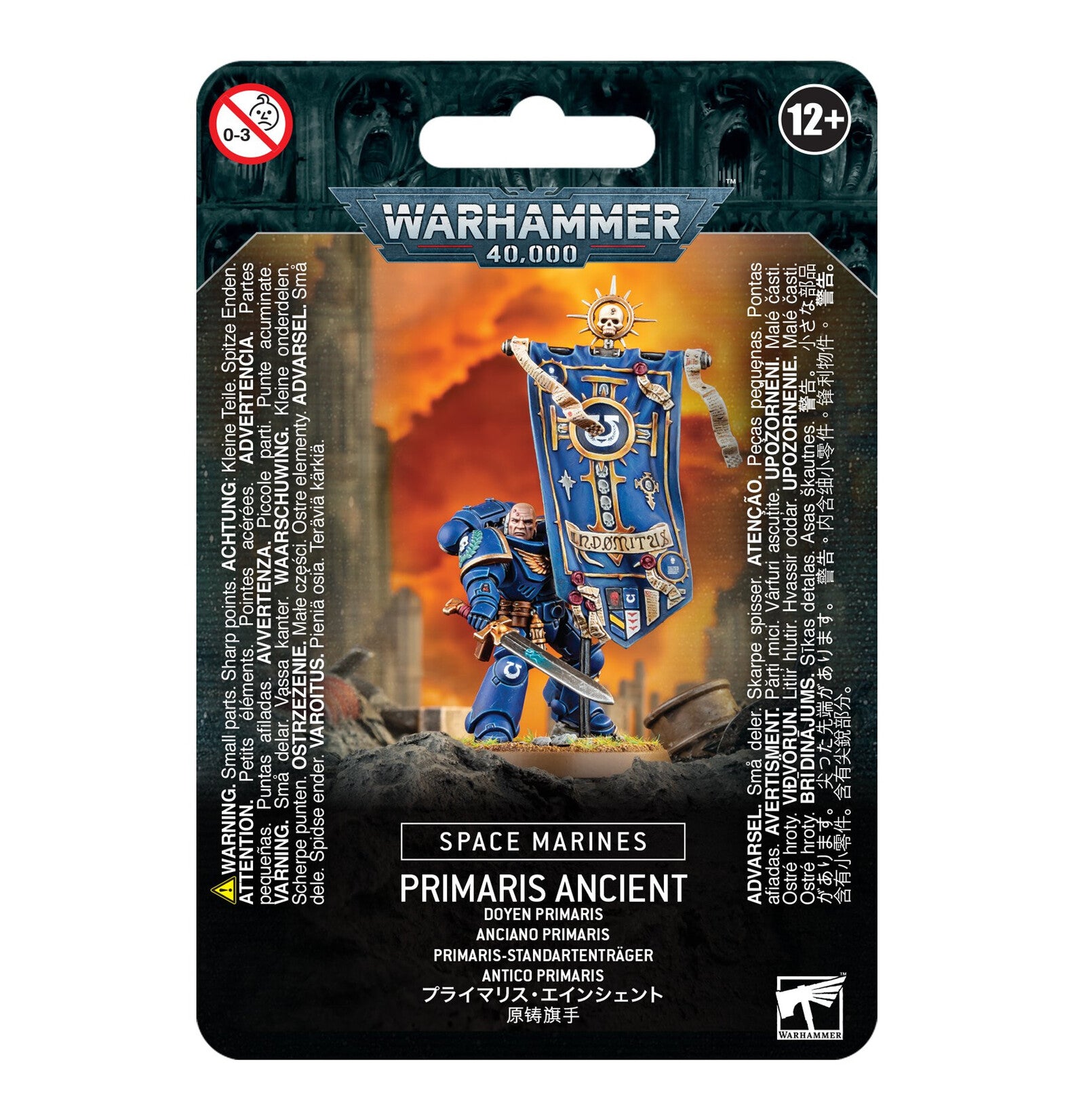[WAR] SPACE MARINES: ANCIANO PRIMARIS