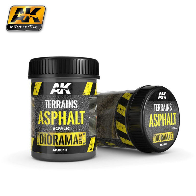 [AKI] Terrains Asphalt - 250ml (Acrylic)