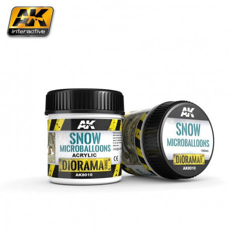 [AKI] Snow Microballoons - 100ml
