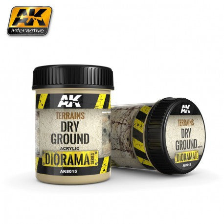 [AKI] Terrains Dry Ground - 250ml (Acrylic)