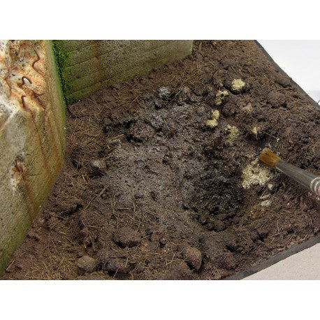 [AKI] Terrains Muddy Ground - 250ml (Acrylic)