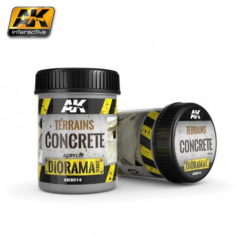 [AKI] Terrains Concrete - 250ml (Acrylic)