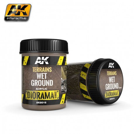 [AKI] Terrains Wet Ground - 250ml (Acrylic)