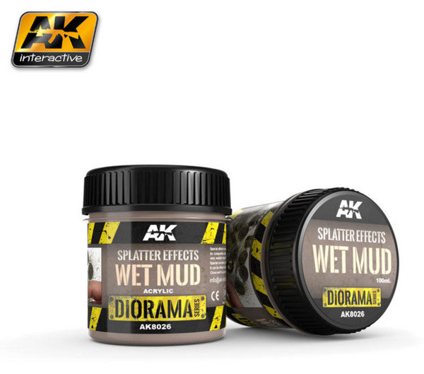 [AKI] SPLATTER EFFECTS WET MUD - 100ml - Base product (Acrylic)