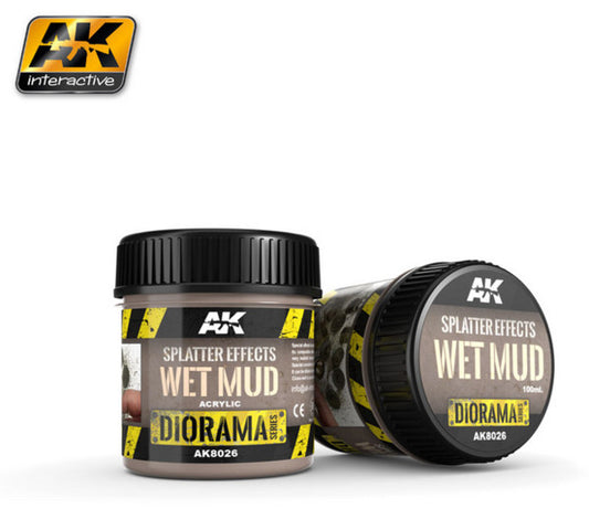 [AKI] SPLATTER EFFECTS WET MUD - 100ml - Base product (Acrylic)