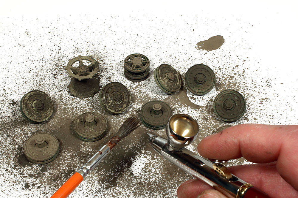 [AKI] SPLATTER EFFECTS WET MUD - 100ml - Base product (Acrylic)