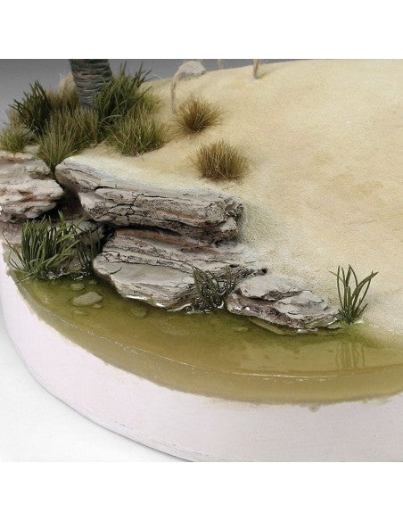 [AKI] Resin Water 2-Components Epoxy Resin - 375ml (Enamel)