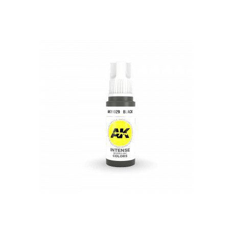 [AKI] Black 17ml  - (AK 3 Generación)