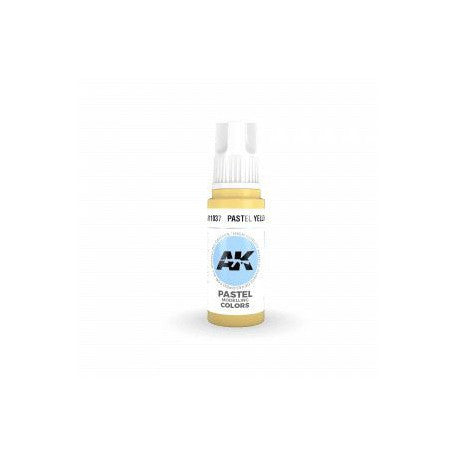 [AKI] Pastel Yellow 17ml  - (AK 3 Generación)