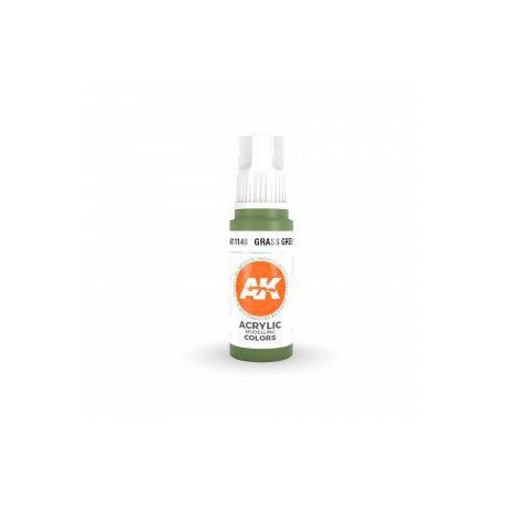 [AKI] Grass Green 17ml  - (AK 3 Generación)