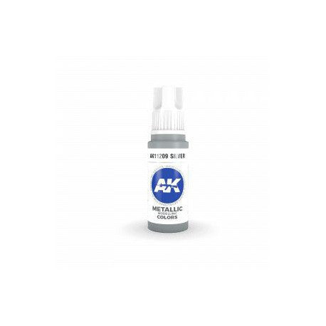 [AKI] Silver 17ml  - (AK 3 Generación)