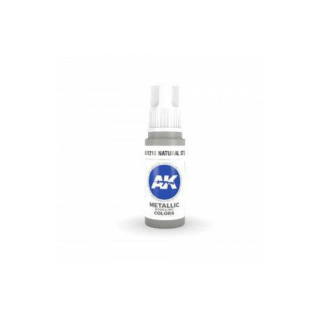 [AKI] Natural Steel 17ml  - (AK 3 Generación)