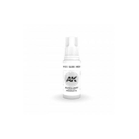 [AKI] Gloss Medium 17ml  - (AK 3 Generación)