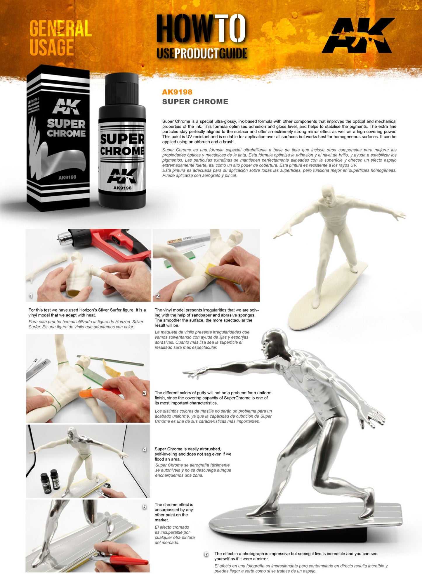 [AKI] AK Interactive Super Chrome