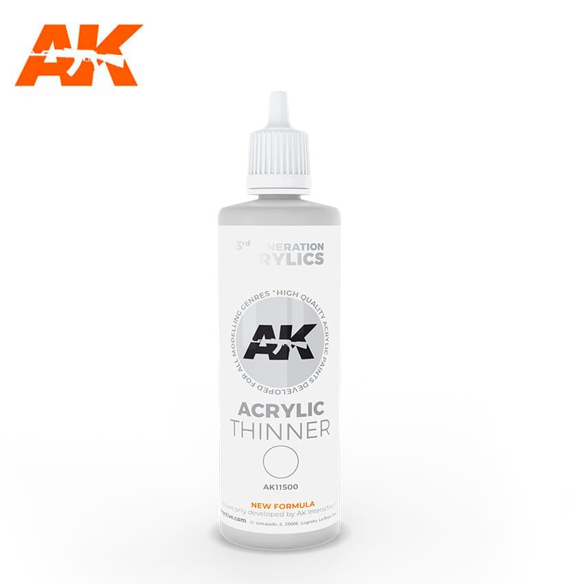[AKI] THINNER / DILUYENTE  100ML