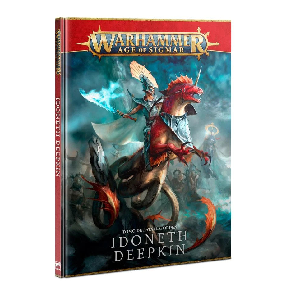 [WAR] B/T ORDEN: IDONETH DEEPKIN (ESPAÑOL)