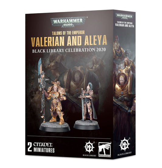 [WAR] VALERIAN AND ALEYA