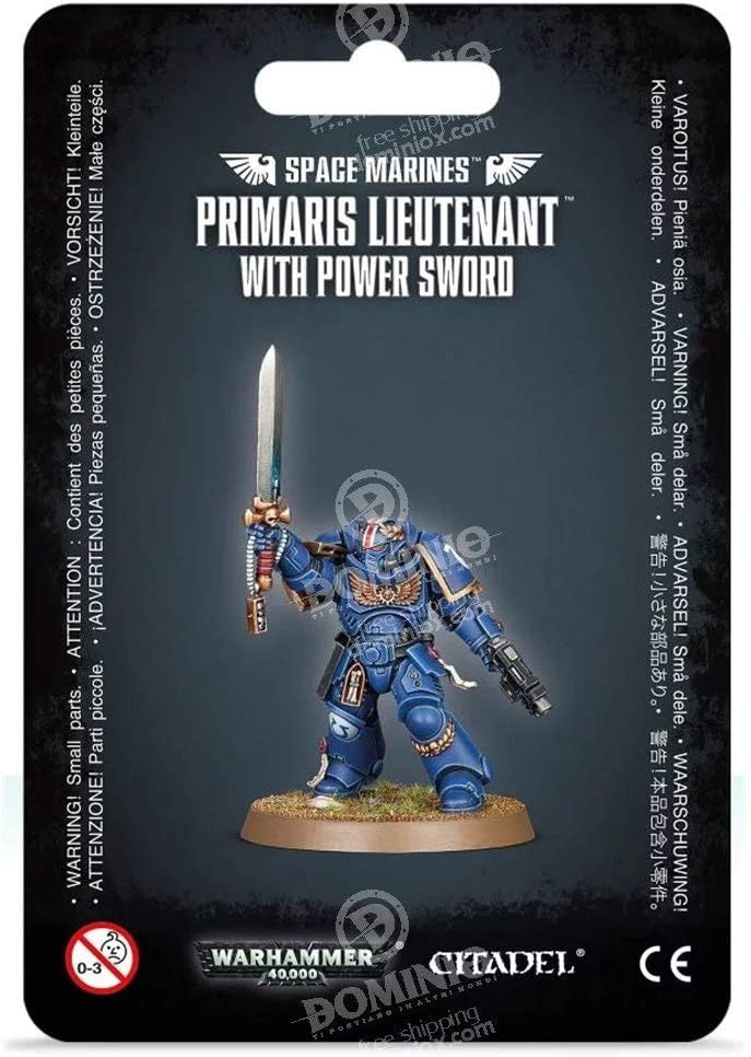 [WAR] TENIENTE PRIMARIS CON ESPADA DE ENERGÍA