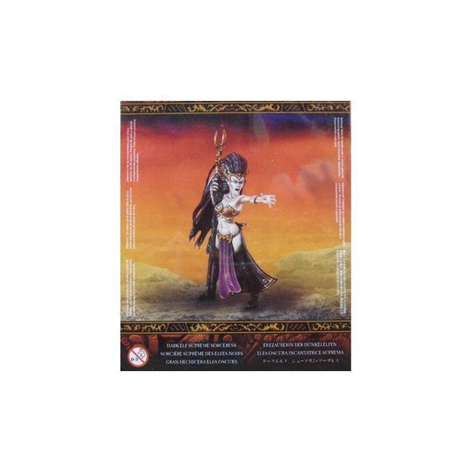 [WAR] GRAN HECHICERA ELFA OSCURA